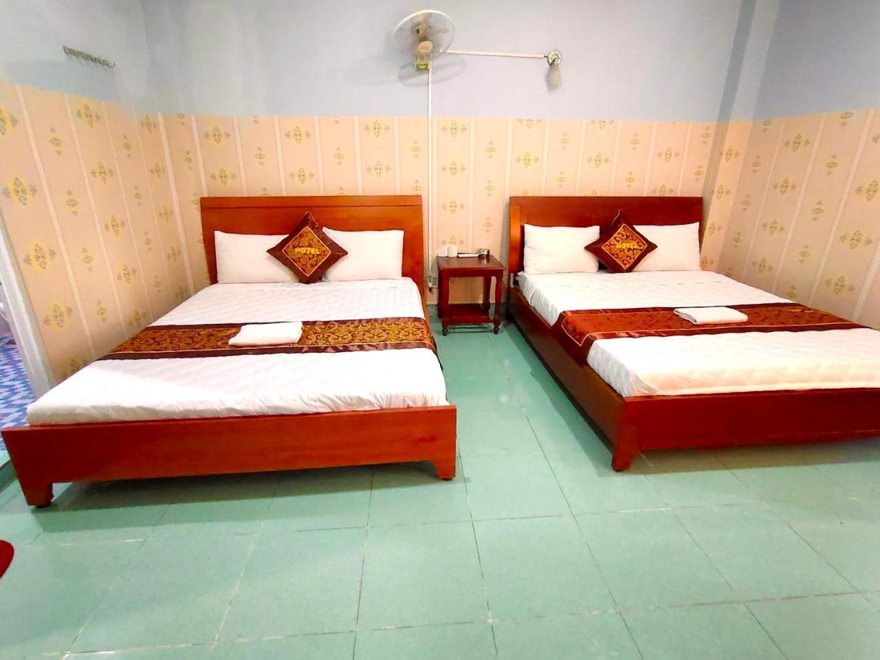 Nhu Quynh Hotel Hcm โฮจิมินห์ซิตี้ ภายนอก รูปภาพ